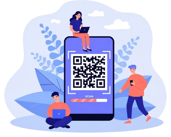 Team Approves & Get QR